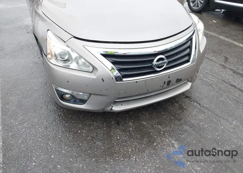 2015 Nissan Altima 2.5 Sl из США, поврежденный, VIN 1N4AL3AP2FN886364